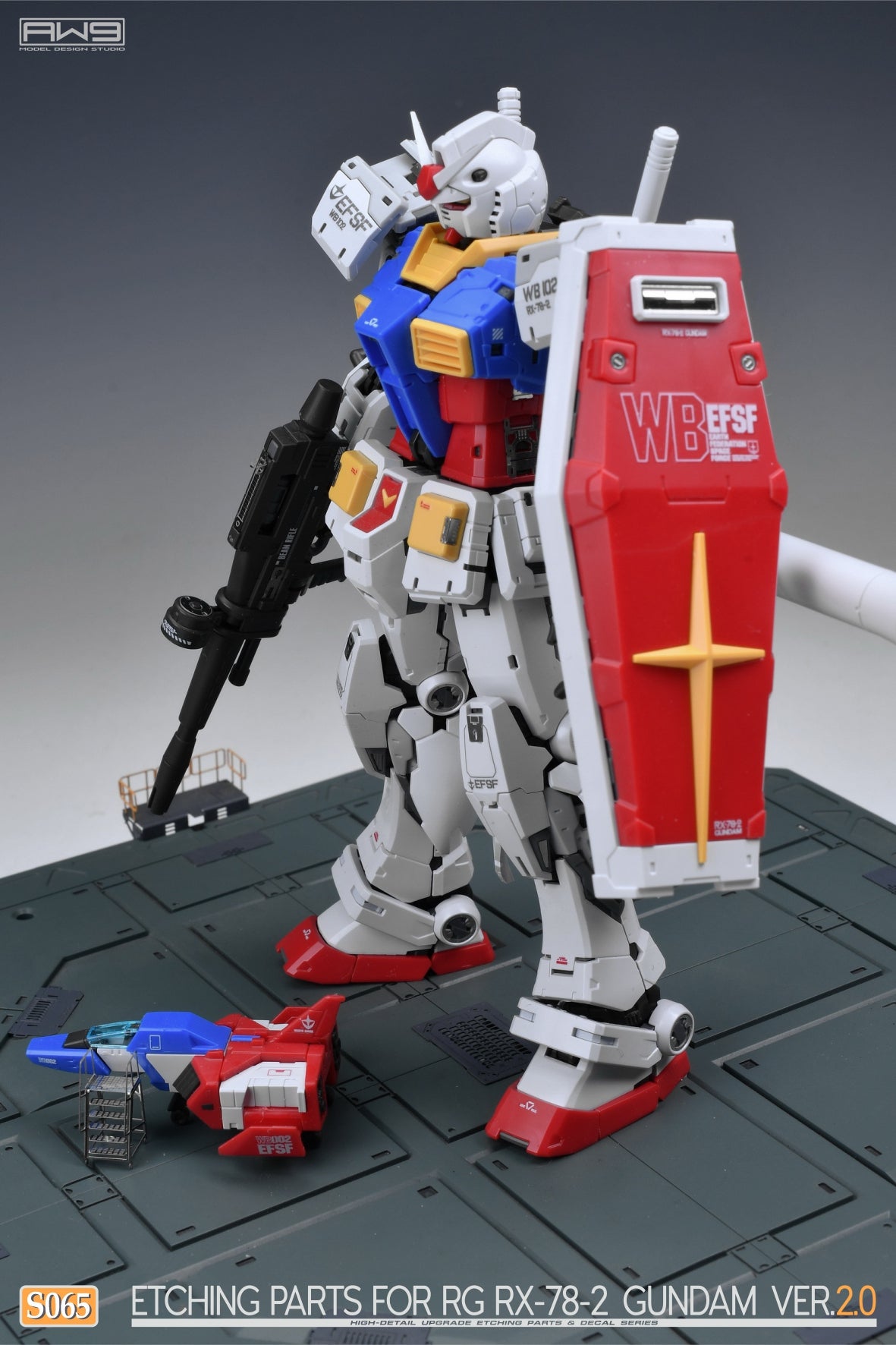 S065 for 1/144 RG RG 1-144 RX-78-2 2.0