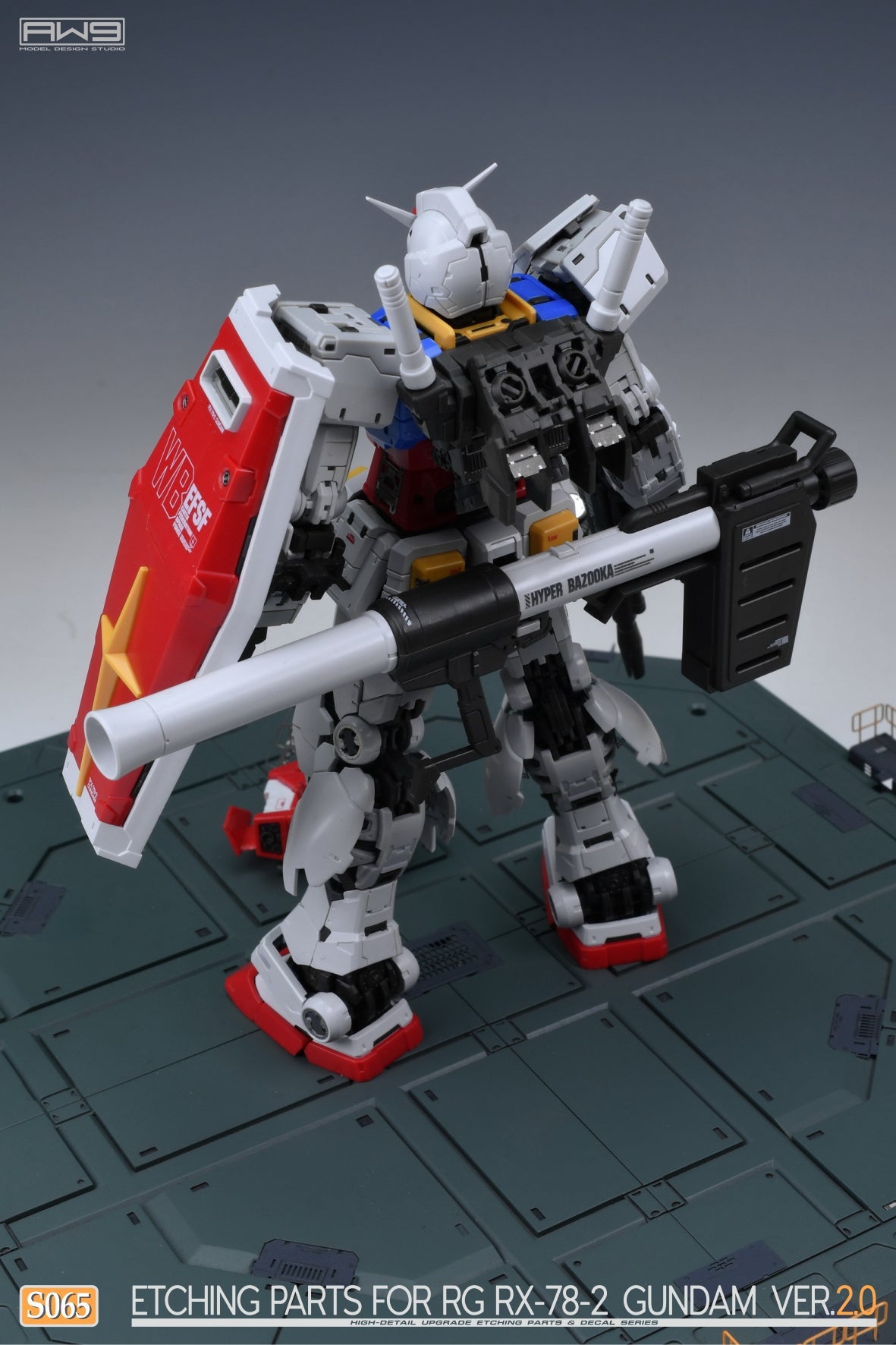 S065 for 1/144 RG RG 1-144 RX-78-2 2.0