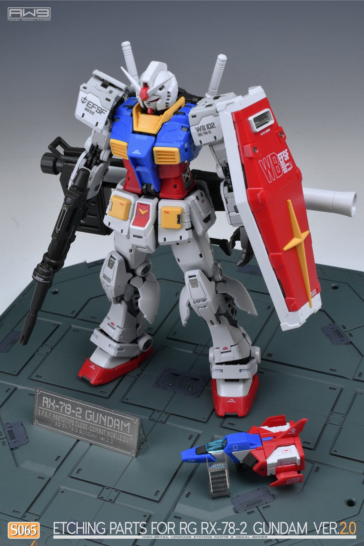 S065 for 1/144 RG RG 1-144 RX-78-2 2.0