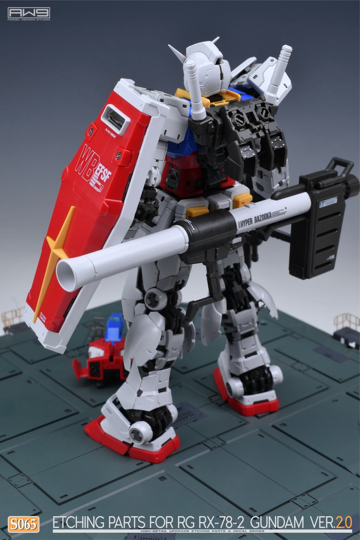 S065 for 1/144 RG RG 1-144 RX-78-2 2.0