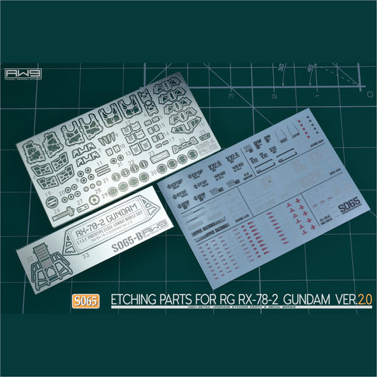 S065 for 1/144 RG RG 1-144 RX-78-2 2.0