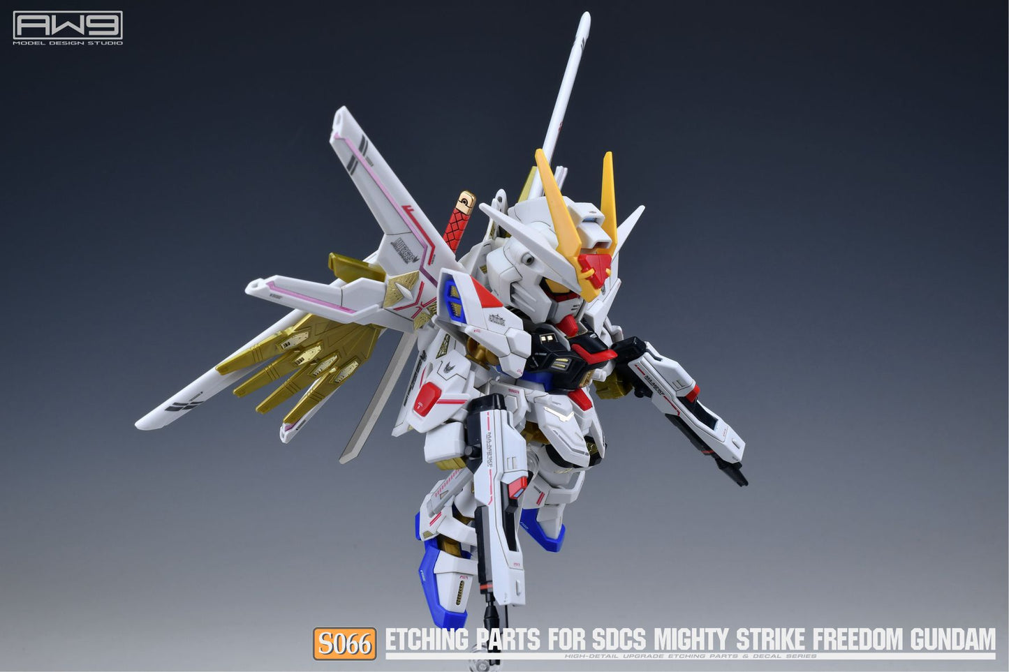 S066G for SDCS Mighty Strike Freedom Gundam