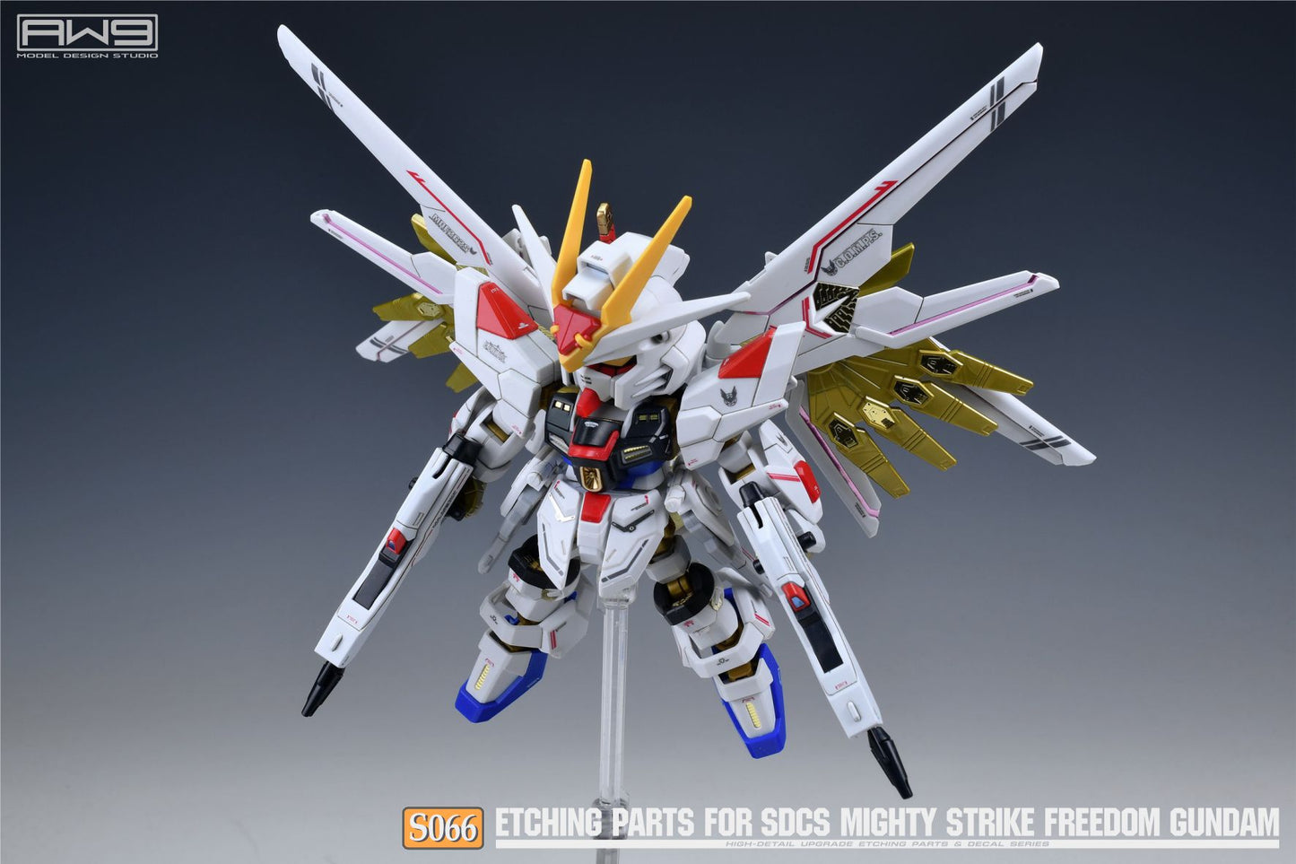 S066G for SDCS Mighty Strike Freedom Gundam