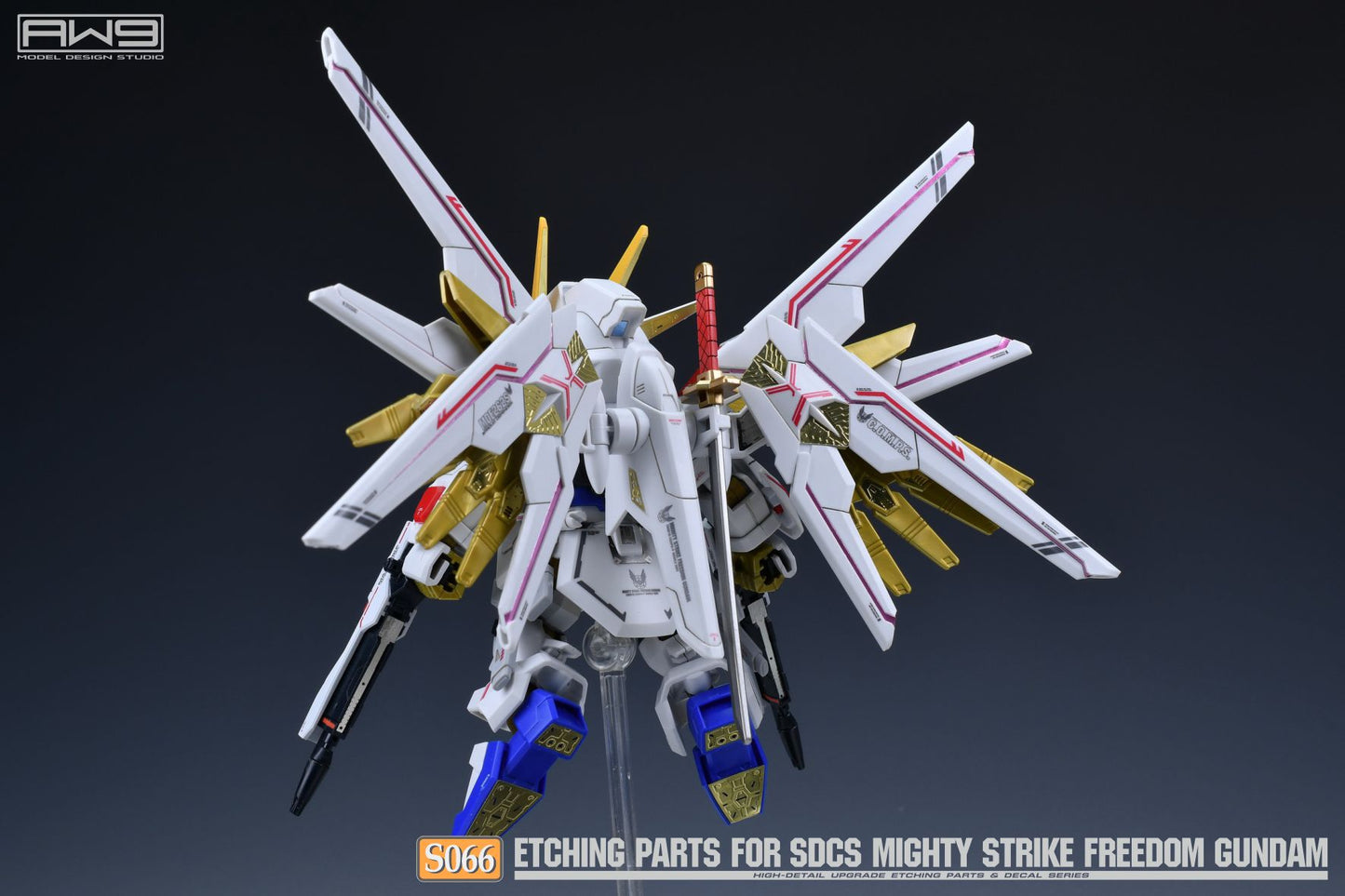 S066G for SDCS Mighty Strike Freedom Gundam