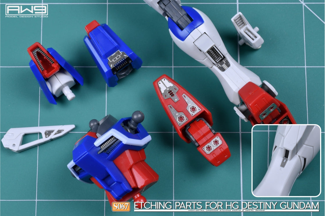 S067 for 1/144 HG Destiny Gundam Spec II