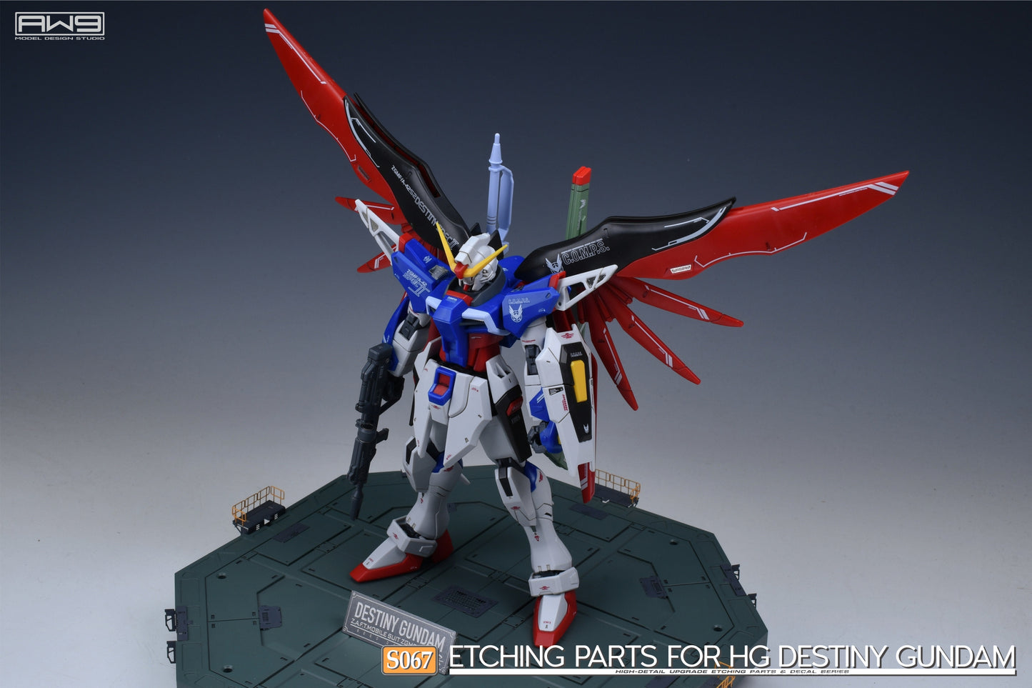 S067 for 1/144 HG Destiny Gundam Spec II