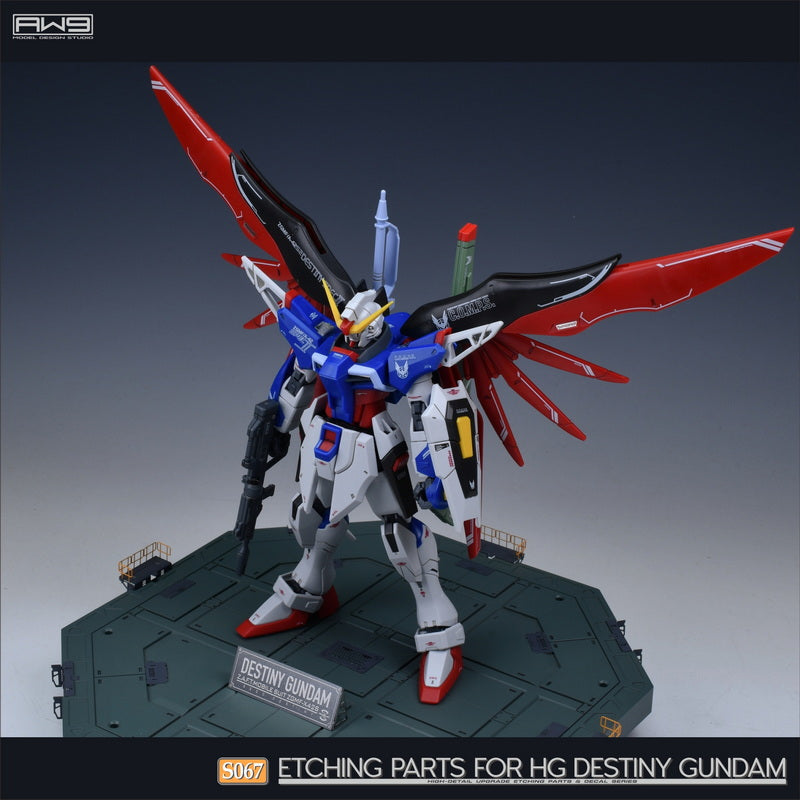 S067 for 1/144 HG Destiny Gundam Spec II