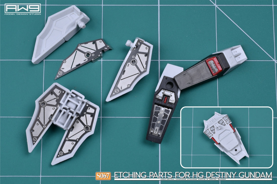 S067 for 1/144 HG Destiny Gundam Spec II