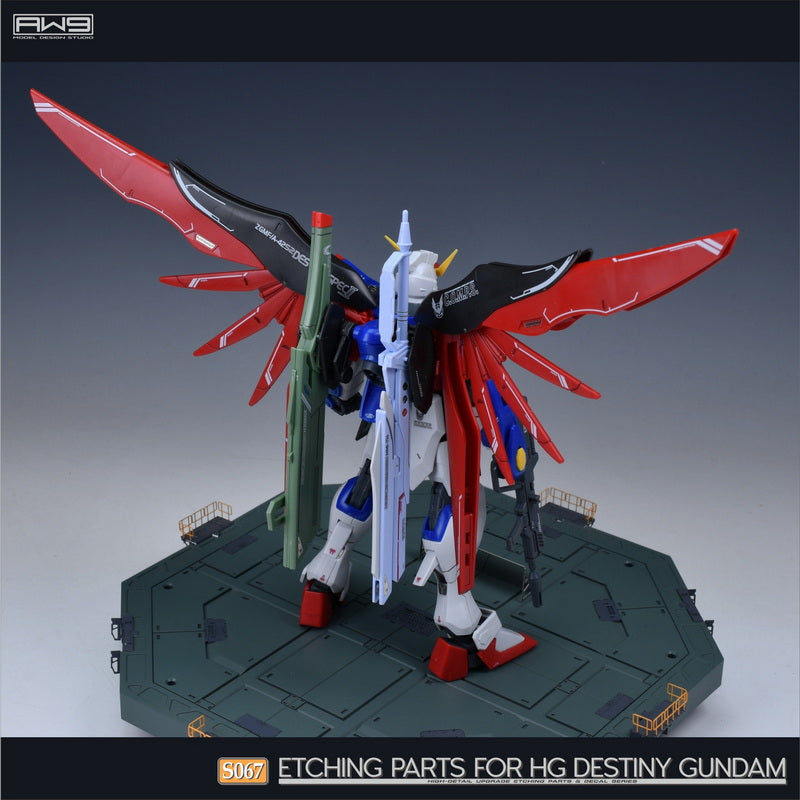 S067 for 1/144 HG Destiny Gundam Spec II