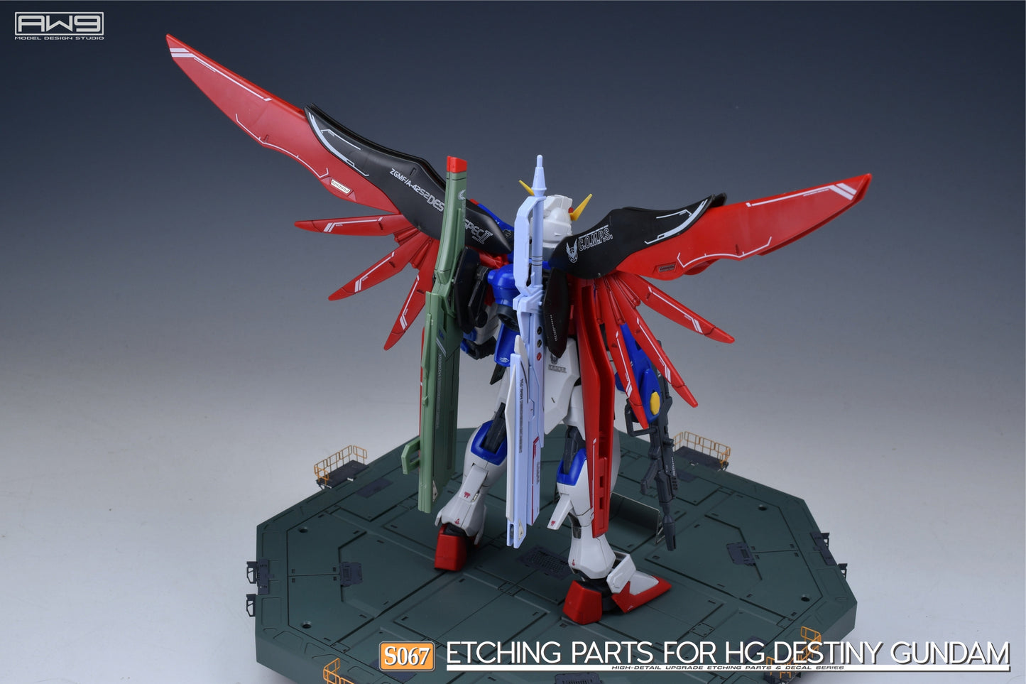 S067 for 1/144 HG Destiny Gundam Spec II