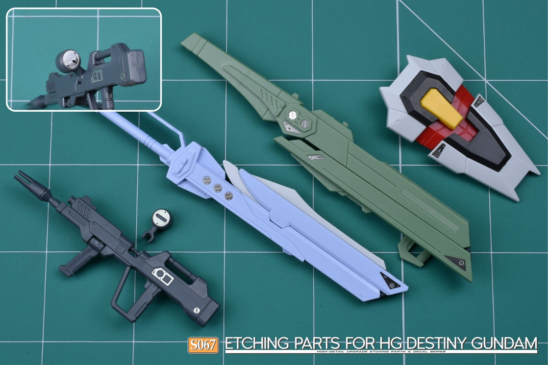 S067 for 1/144 HG Destiny Gundam Spec II