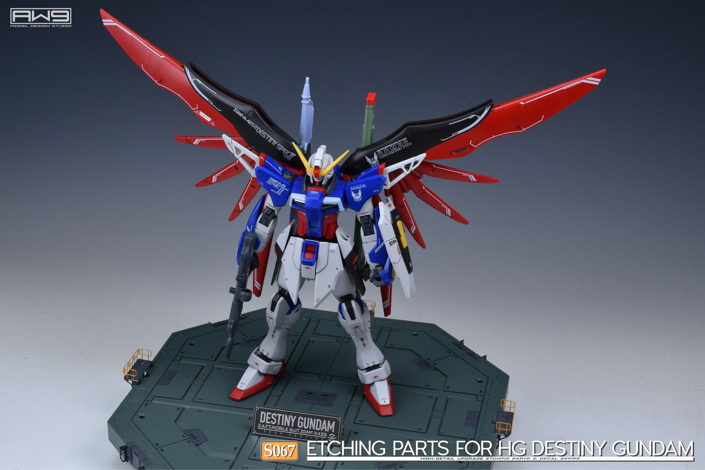S067 for 1/144 HG Destiny Gundam Spec II