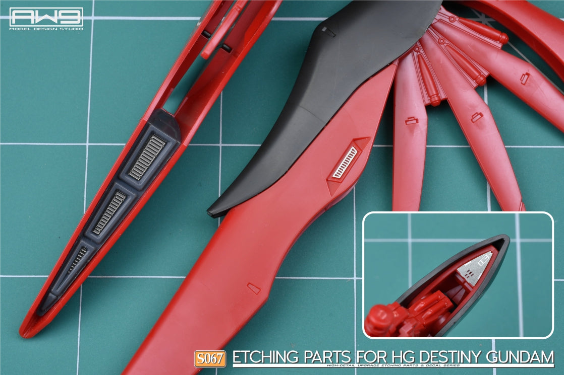 S067 for 1/144 HG Destiny Gundam Spec II