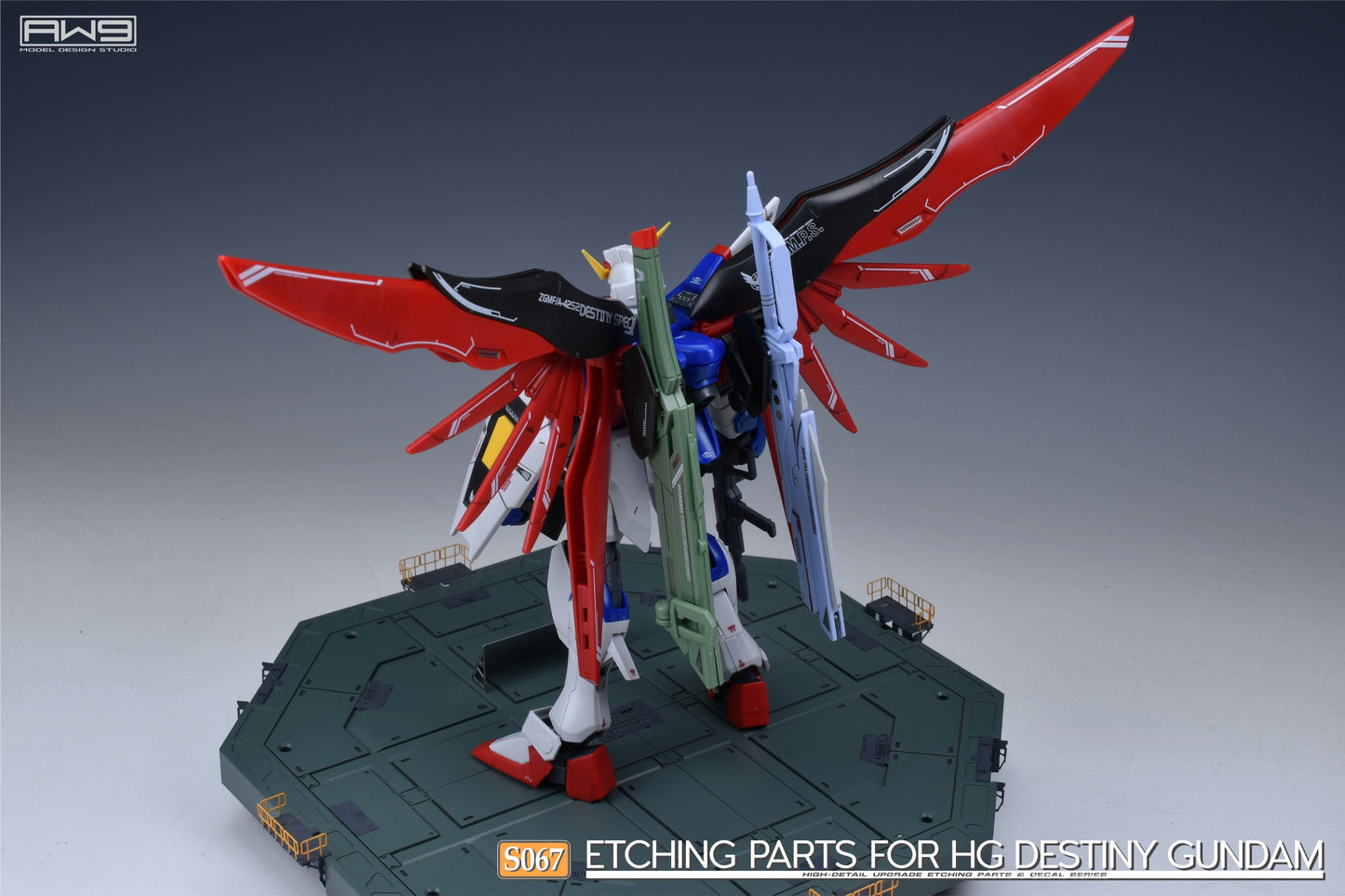 S067 for 1/144 HG Destiny Gundam Spec II