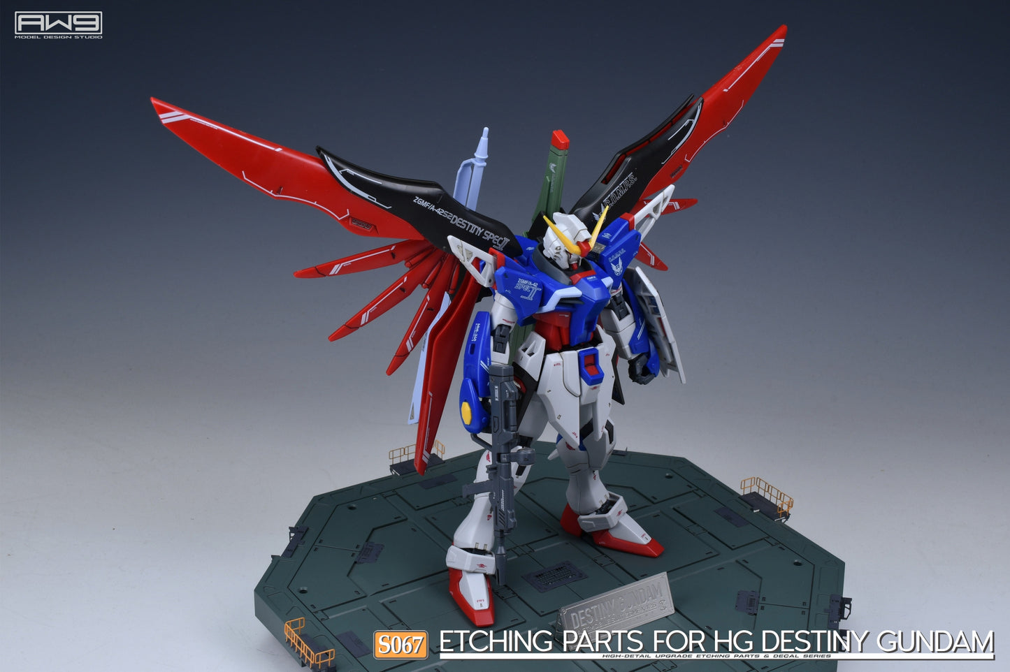 S067 for 1/144 HG Destiny Gundam Spec II