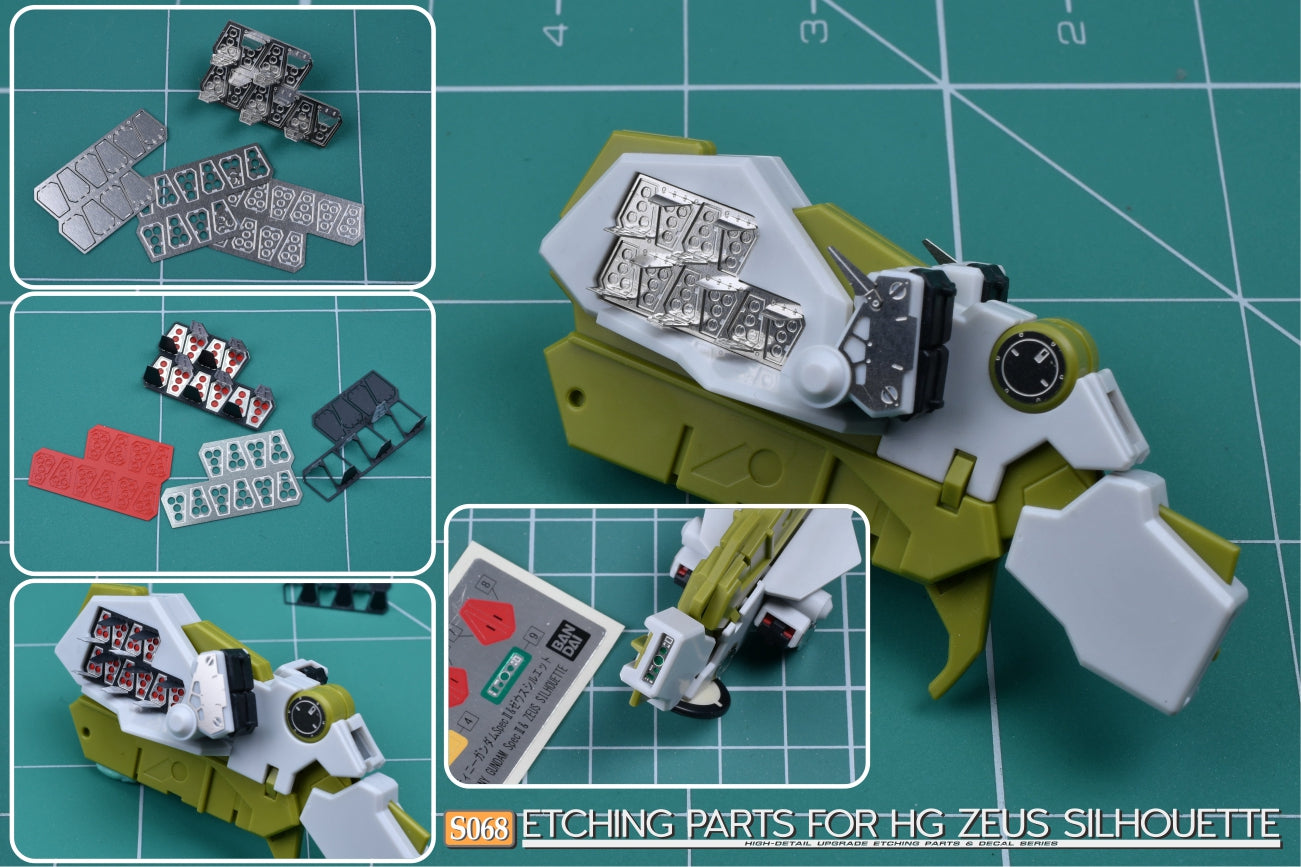 S068 for 1/144 HG A-GS0754/V2 Zeus Silhouette