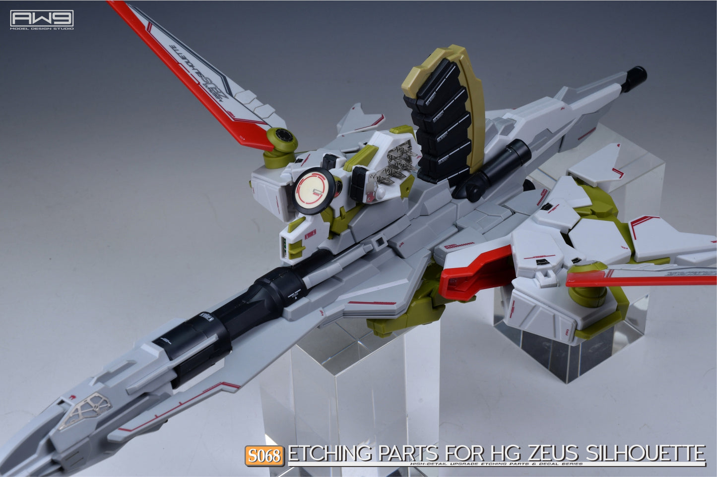 S068 for 1/144 HG A-GS0754/V2 Zeus Silhouette