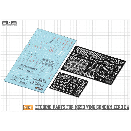 S070 for MGSD Wing Gundam Zero EW