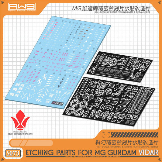 S073 for MG Gundam Vidar