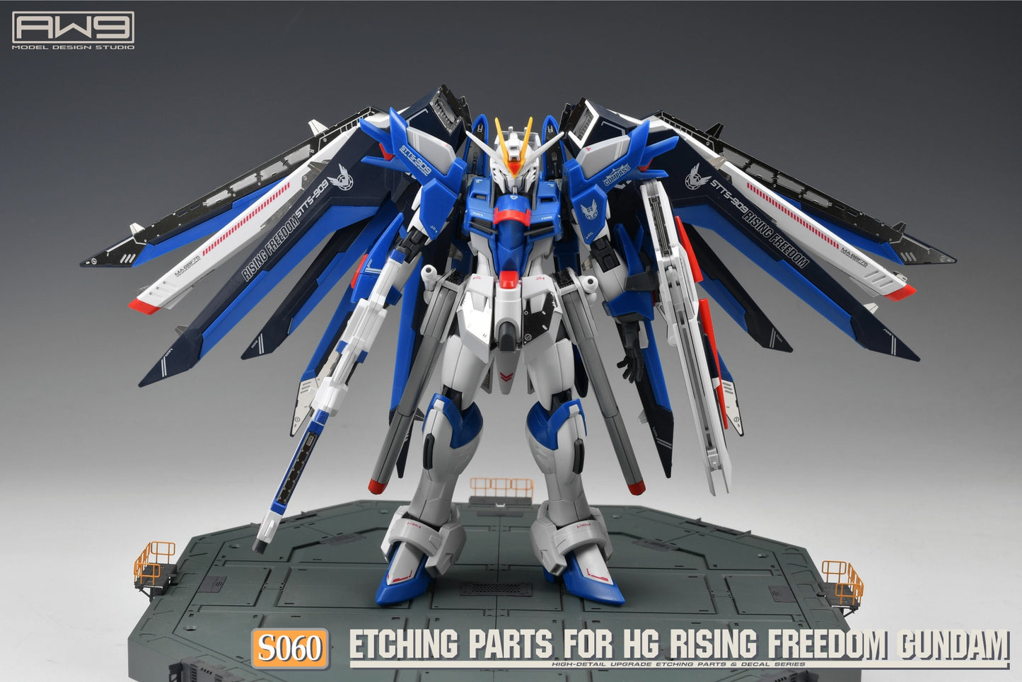 S060 for 1/144 HG Rising Freedom