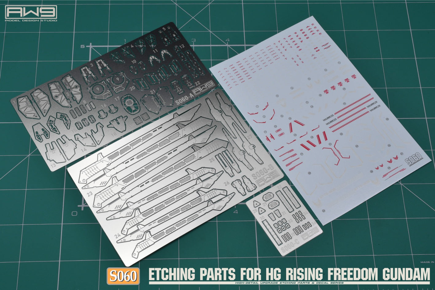 S060 for 1/144 HG Rising Freedom