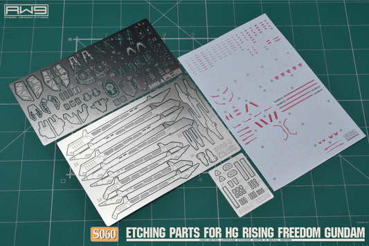 S060 for 1/144 HG Rising Freedom