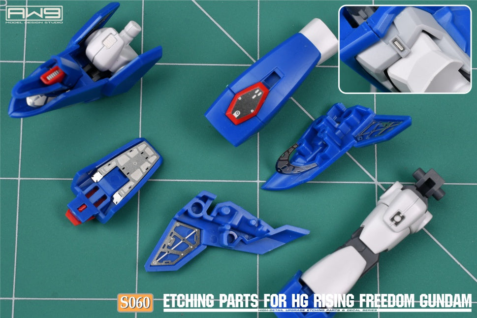 S060 for 1/144 HG Rising Freedom