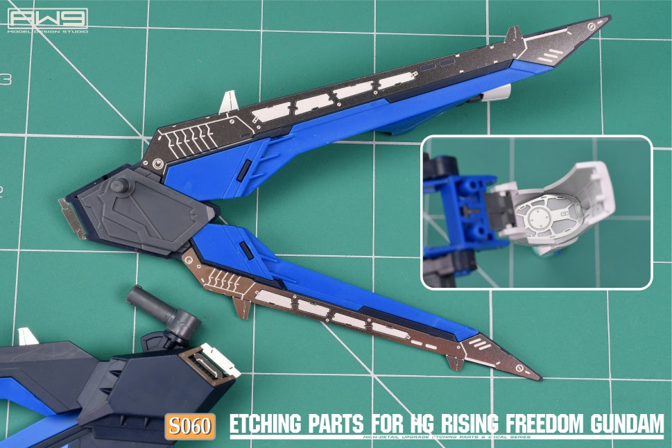 S060 for 1/144 HG Rising Freedom