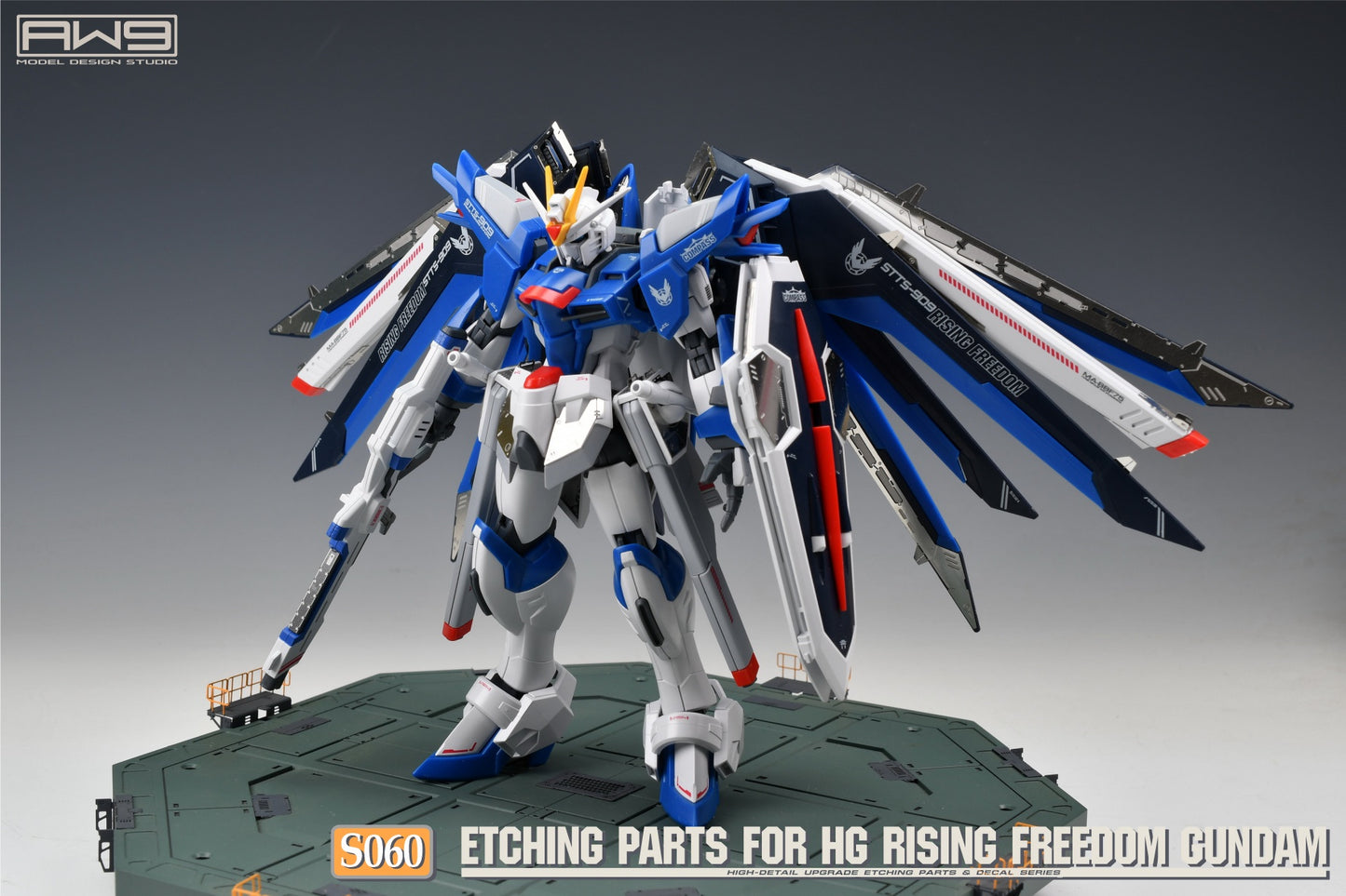 S060 for 1/144 HG Rising Freedom