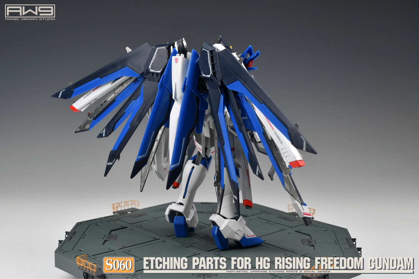 S060 for 1/144 HG Rising Freedom