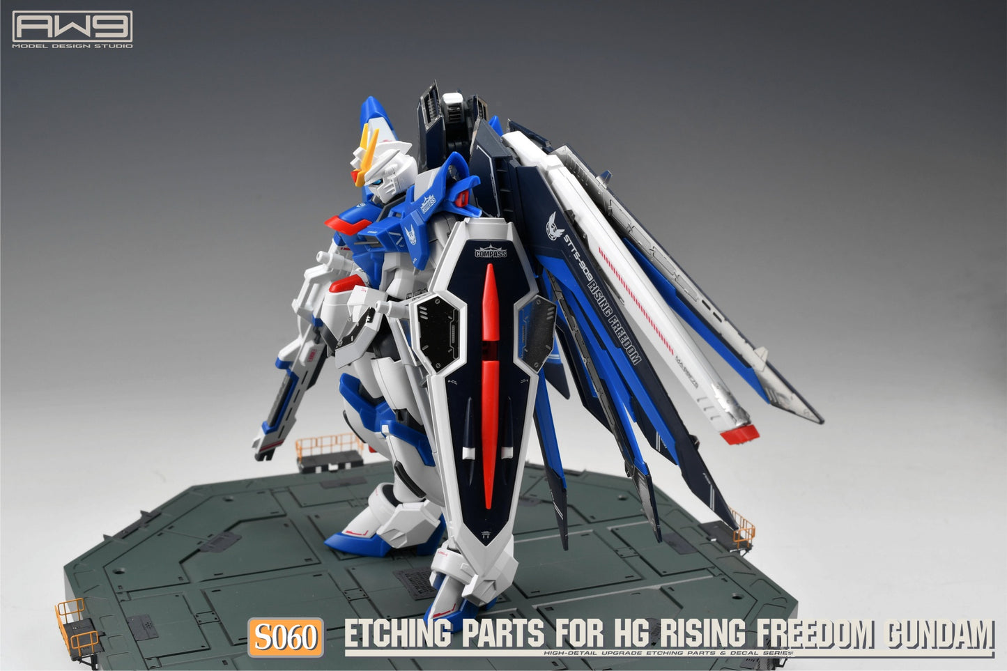 S060 for 1/144 HG Rising Freedom