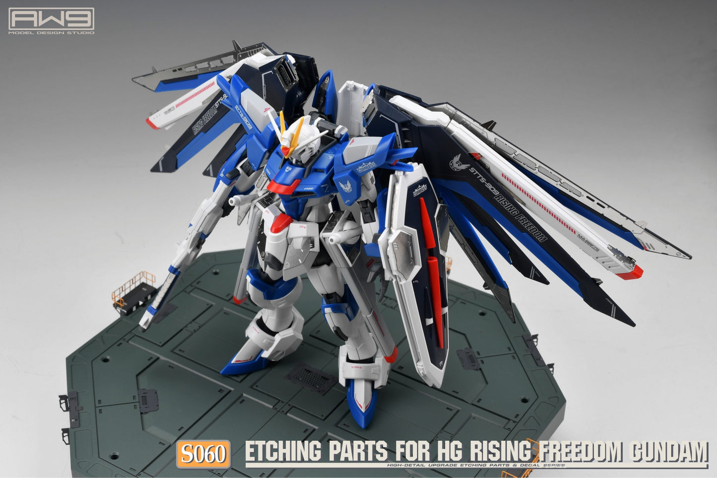 S060 for 1/144 HG Rising Freedom