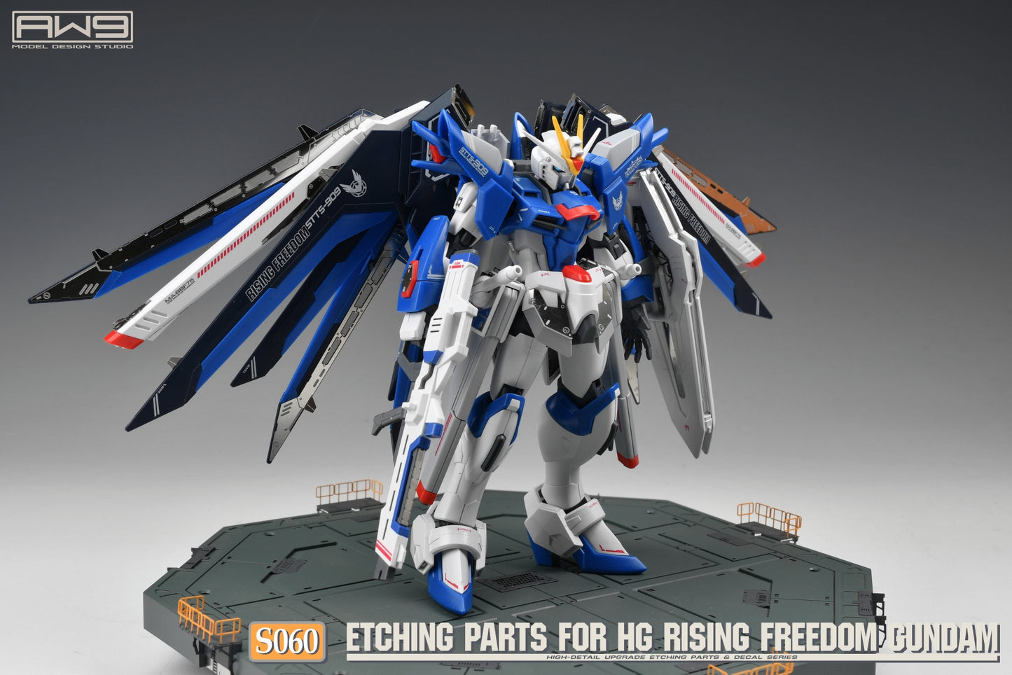 S060 for 1/144 HG Rising Freedom