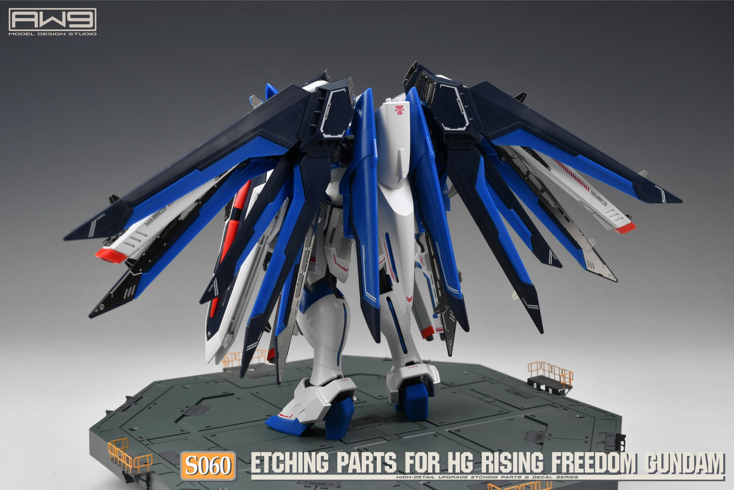 S060 for 1/144 HG Rising Freedom