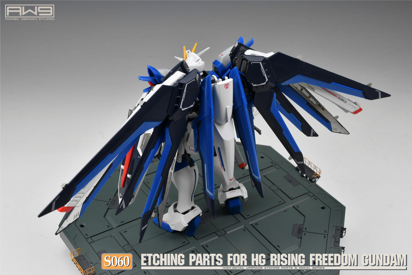 S060 for 1/144 HG Rising Freedom