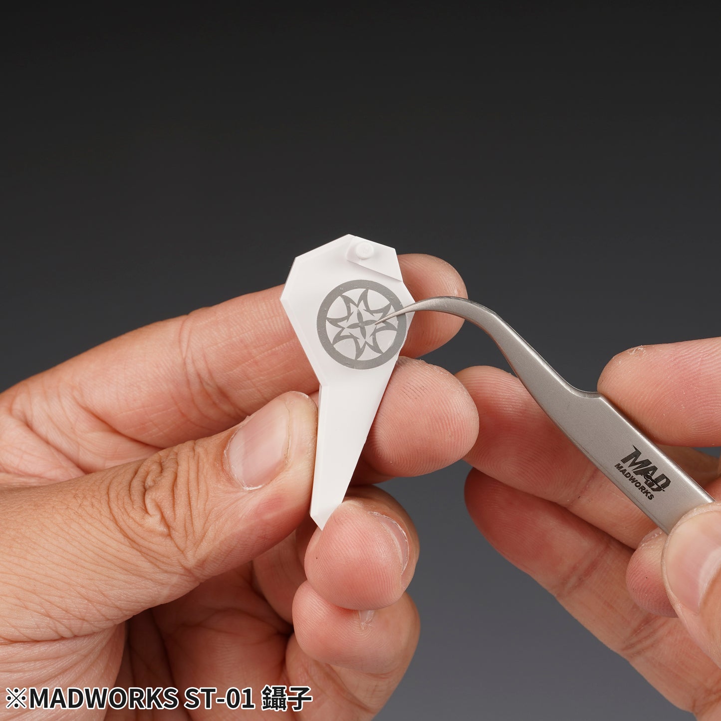 ST-01 TWEEZERS (EAGLEBEAK)