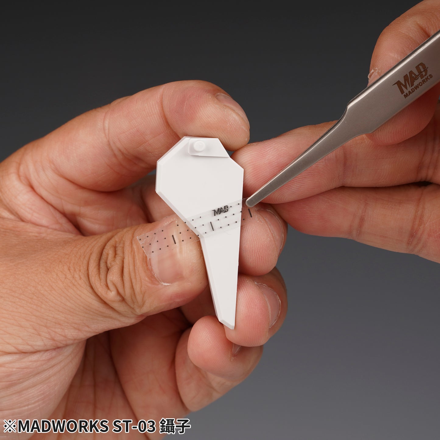 ST-03 TWEEZERS (ROUND TIP)