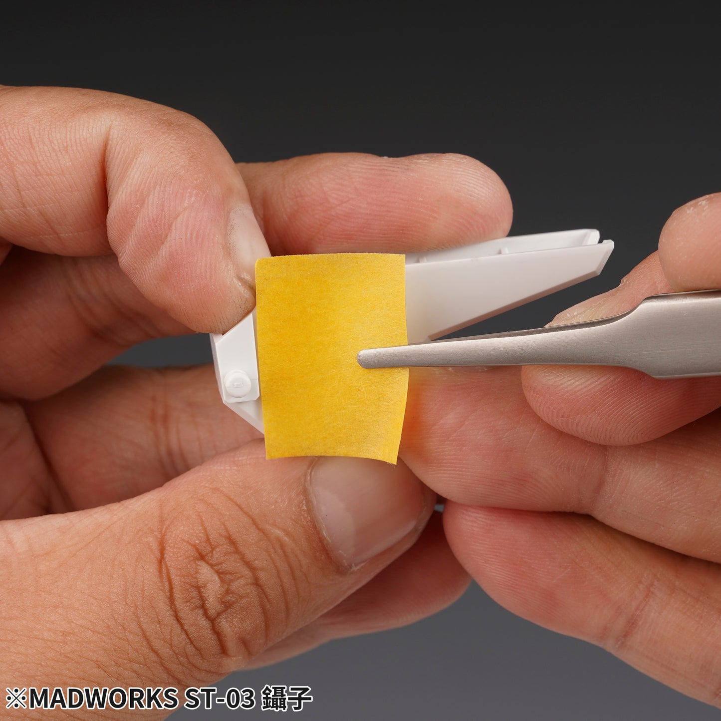 ST-03 TWEEZERS (ROUND TIP)