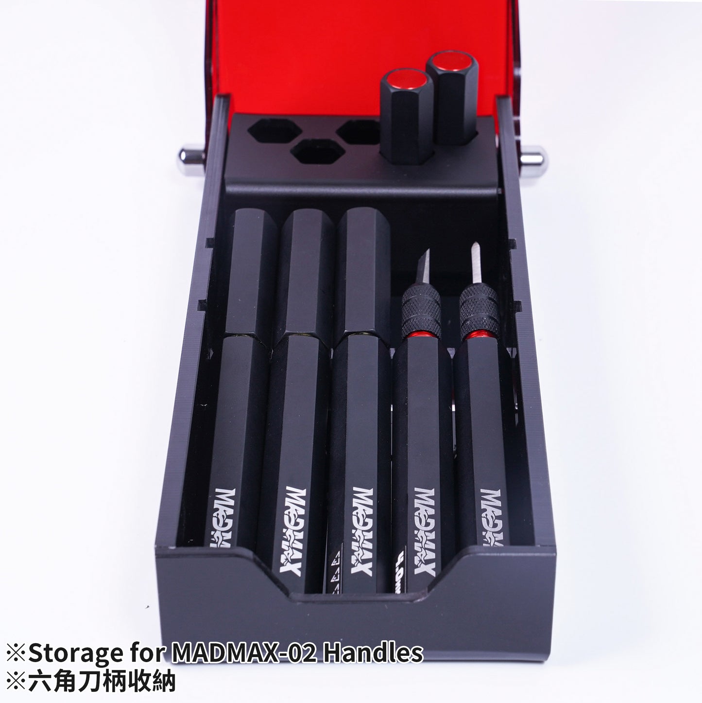 MH-22 CHISEL HANDLE DESKTOP ORGANIZER (S)
