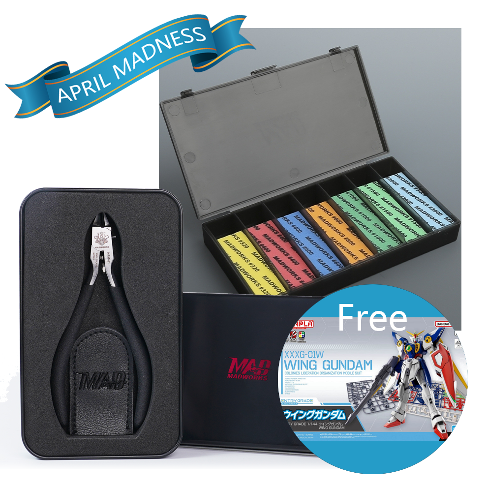 April Madness: NPM-01 Mr.Pro Nippers Samurai + SSB-02 Bundle