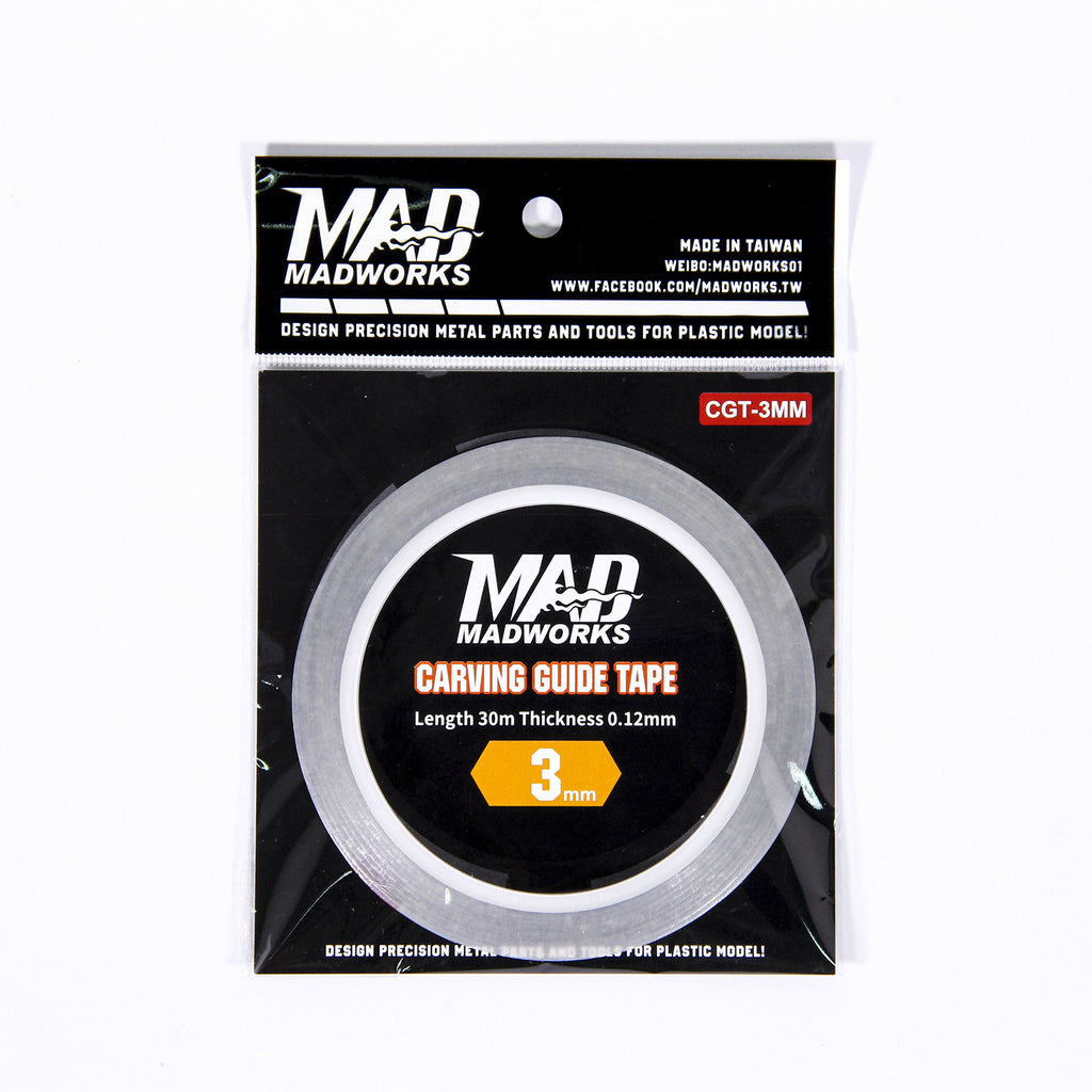 CGT-3MM Carving Guide Tape 3mm