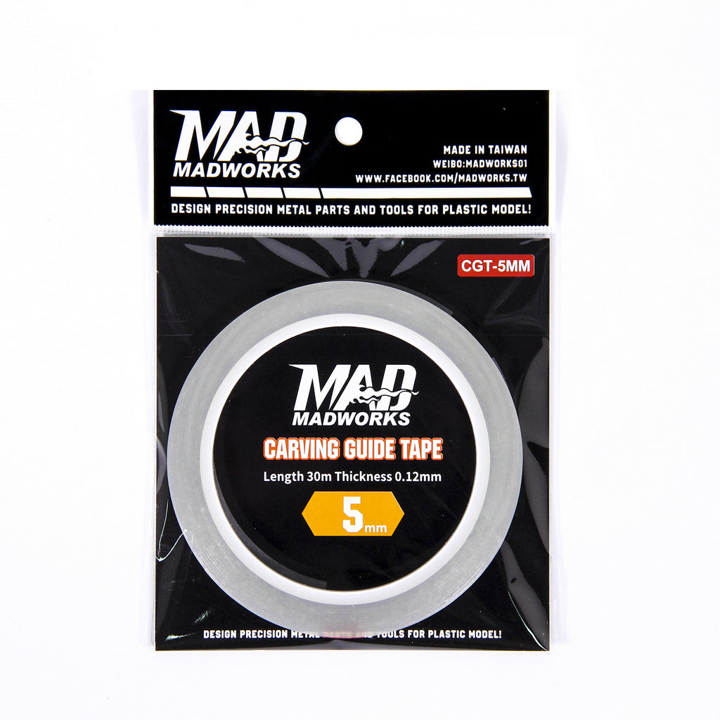 Madworks CGT-5MM Carving Guide Tape 5mm