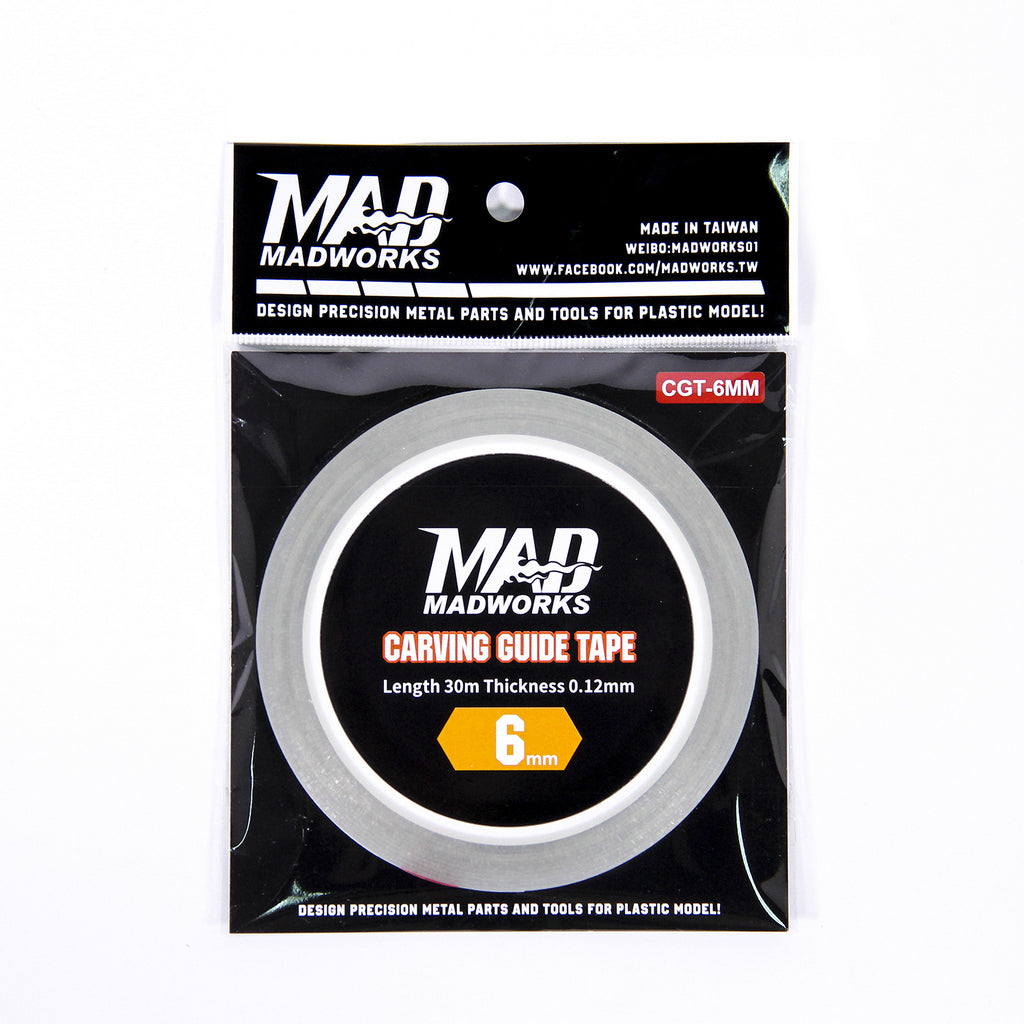 Madworks CGT-6MM Carving Guide Tape 6mm