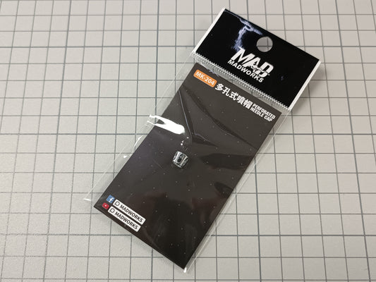 MK-204 AIRBRUSH NEEDLE CAP - PERFORATED