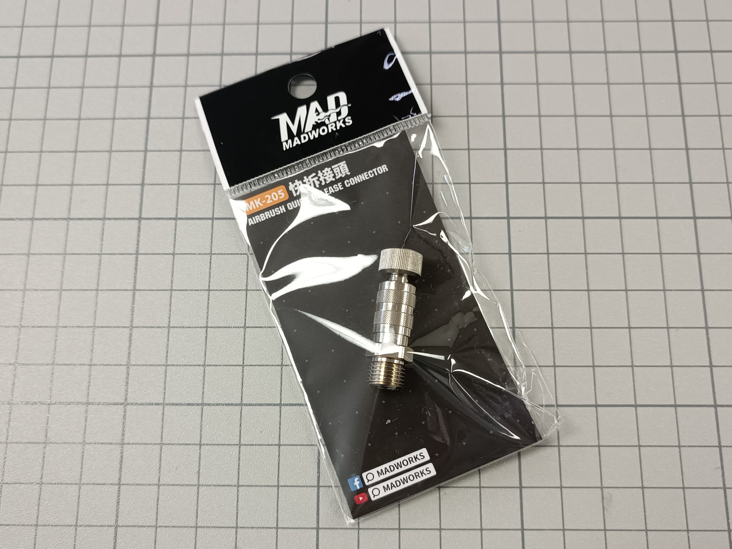MK-205 AIRBRUSH QUICK CONNECT