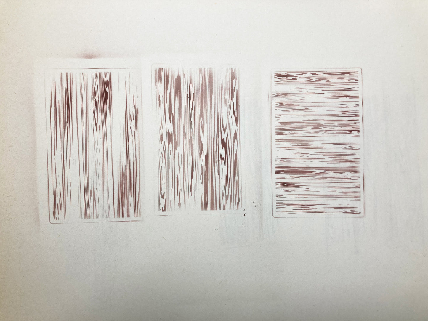 MT-47 Woodgrain Texture Stencil L2