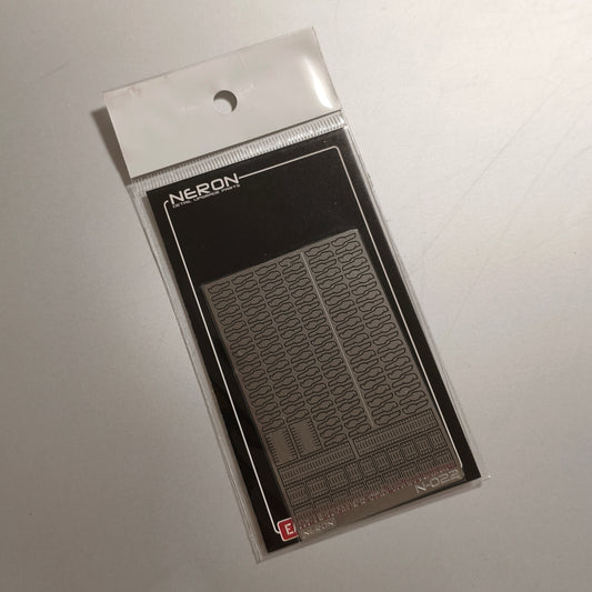 N-022 NERON DETAIL-UP PARTS: HEAT SINKS E