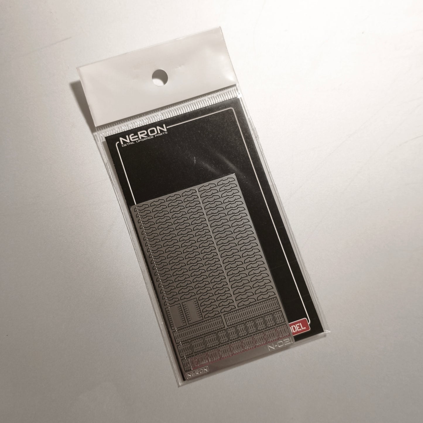 N-021 NERON DETAIL-UP PARTS: HEAT SINKS D