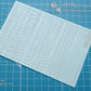 Madworks AW-063 Waterslide Decal: Letters Type 01 (Light-Gray)