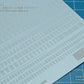 Madworks AW-063 Waterslide Decal: Letters Type 01 (Light-Gray)
